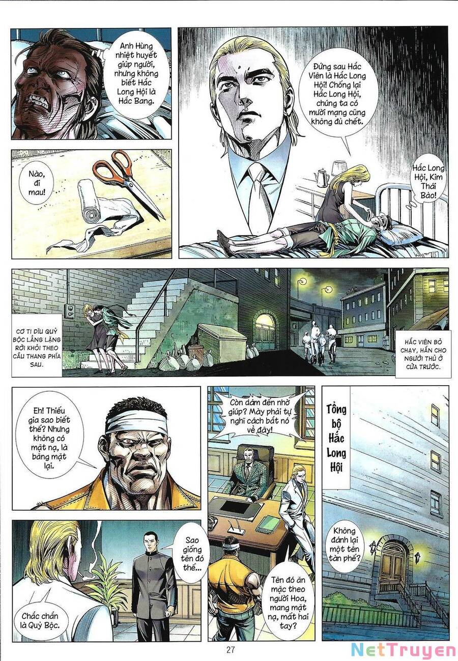 Tân Tác Trung Hoa Anh Hùng 2021 Chapter 40 - 11