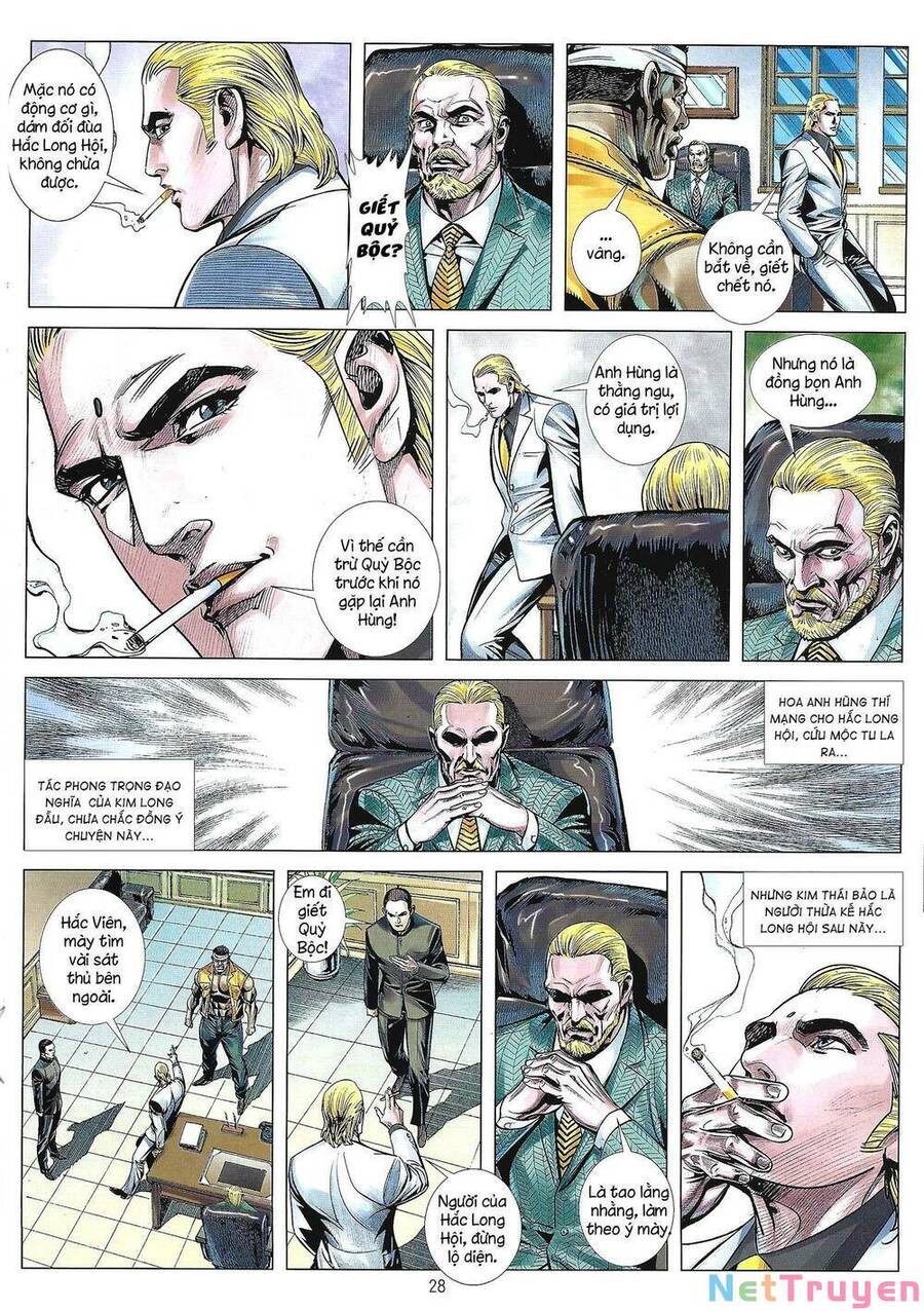 Tân Tác Trung Hoa Anh Hùng 2021 Chapter 40 - 12