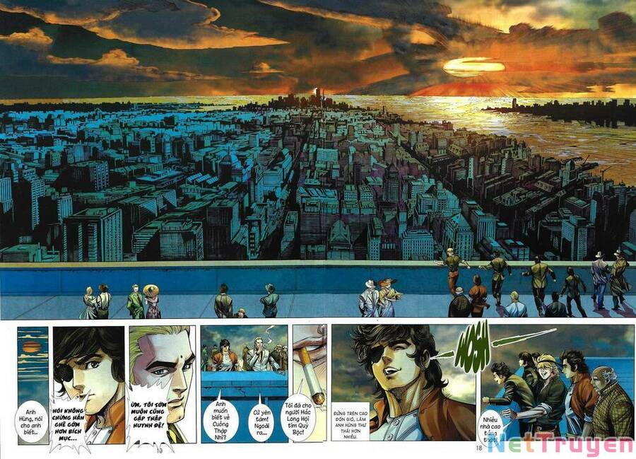 Tân Tác Trung Hoa Anh Hùng 2021 Chapter 40 - 3