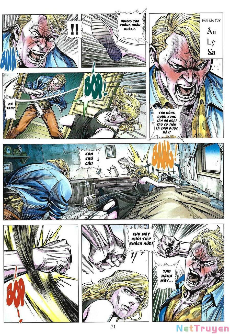 Tân Tác Trung Hoa Anh Hùng 2021 Chapter 40 - 5