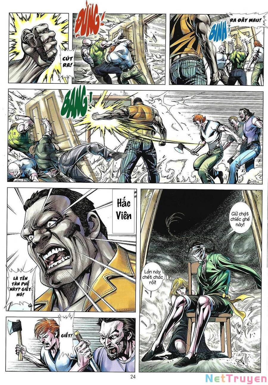 Tân Tác Trung Hoa Anh Hùng 2021 Chapter 40 - 8