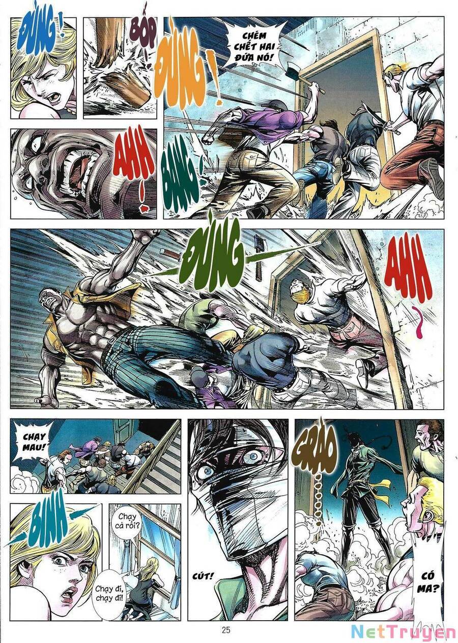 Tân Tác Trung Hoa Anh Hùng 2021 Chapter 40 - 9