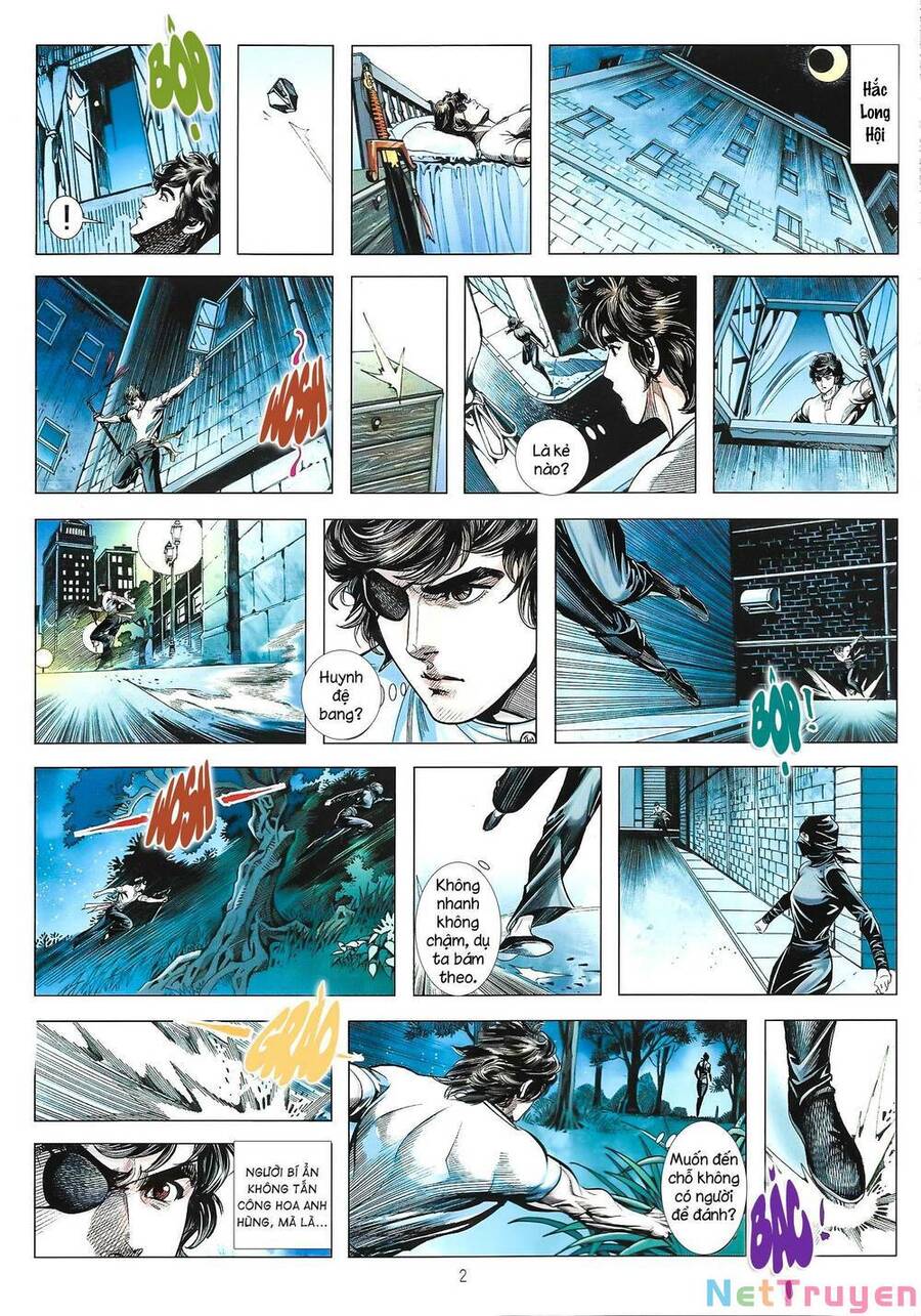 Tân Tác Trung Hoa Anh Hùng 2021 Chapter 41 - 2