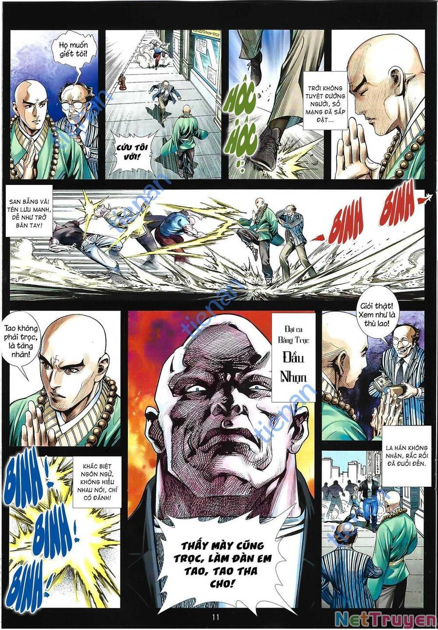 Tân Tác Trung Hoa Anh Hùng 2021 Chapter 41 - 11