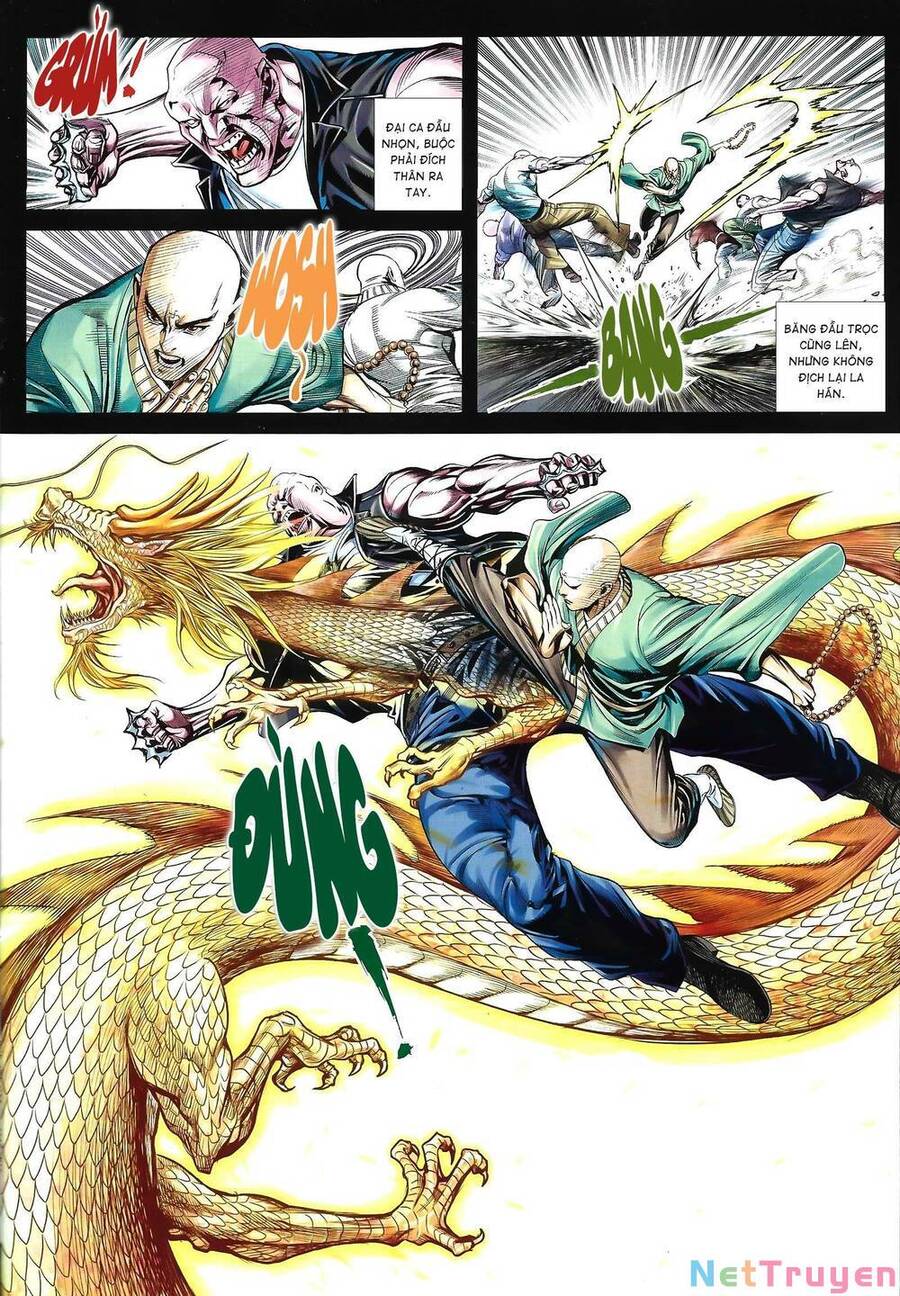 Tân Tác Trung Hoa Anh Hùng 2021 Chapter 41 - 12