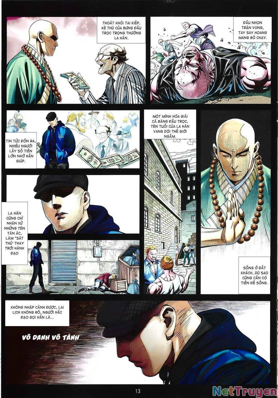 Tân Tác Trung Hoa Anh Hùng 2021 Chapter 41 - 13