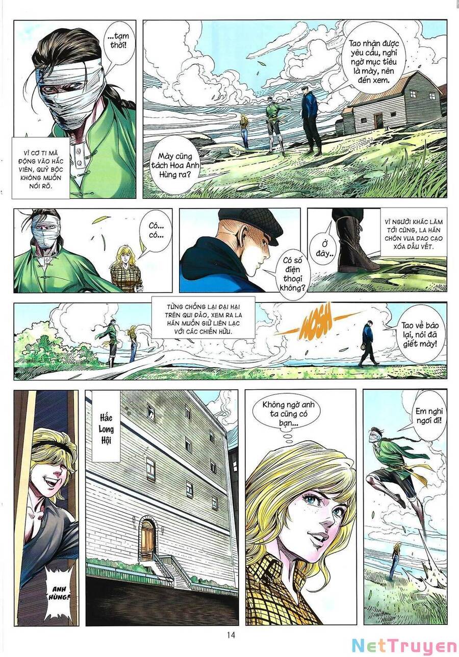 Tân Tác Trung Hoa Anh Hùng 2021 Chapter 41 - 14