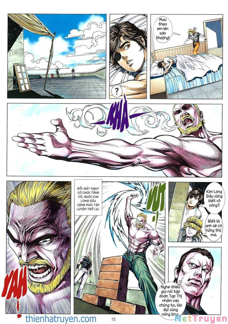 Tân Tác Trung Hoa Anh Hùng 2021 Chapter 41 - 15