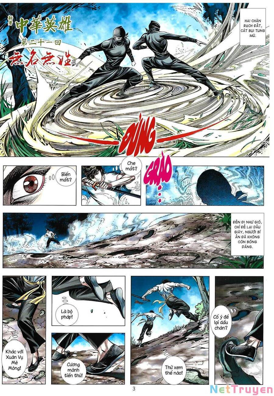 Tân Tác Trung Hoa Anh Hùng 2021 Chapter 41 - 3