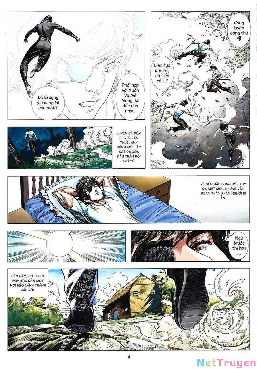 Tân Tác Trung Hoa Anh Hùng 2021 Chapter 41 - 4