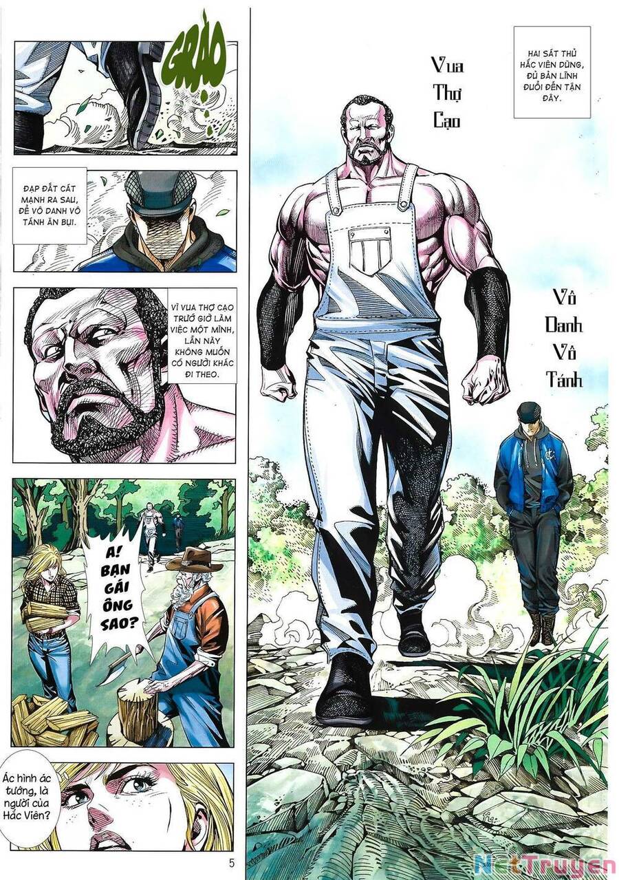 Tân Tác Trung Hoa Anh Hùng 2021 Chapter 41 - 5