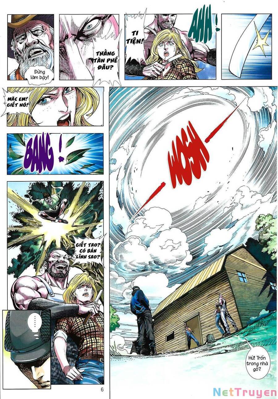 Tân Tác Trung Hoa Anh Hùng 2021 Chapter 41 - 6