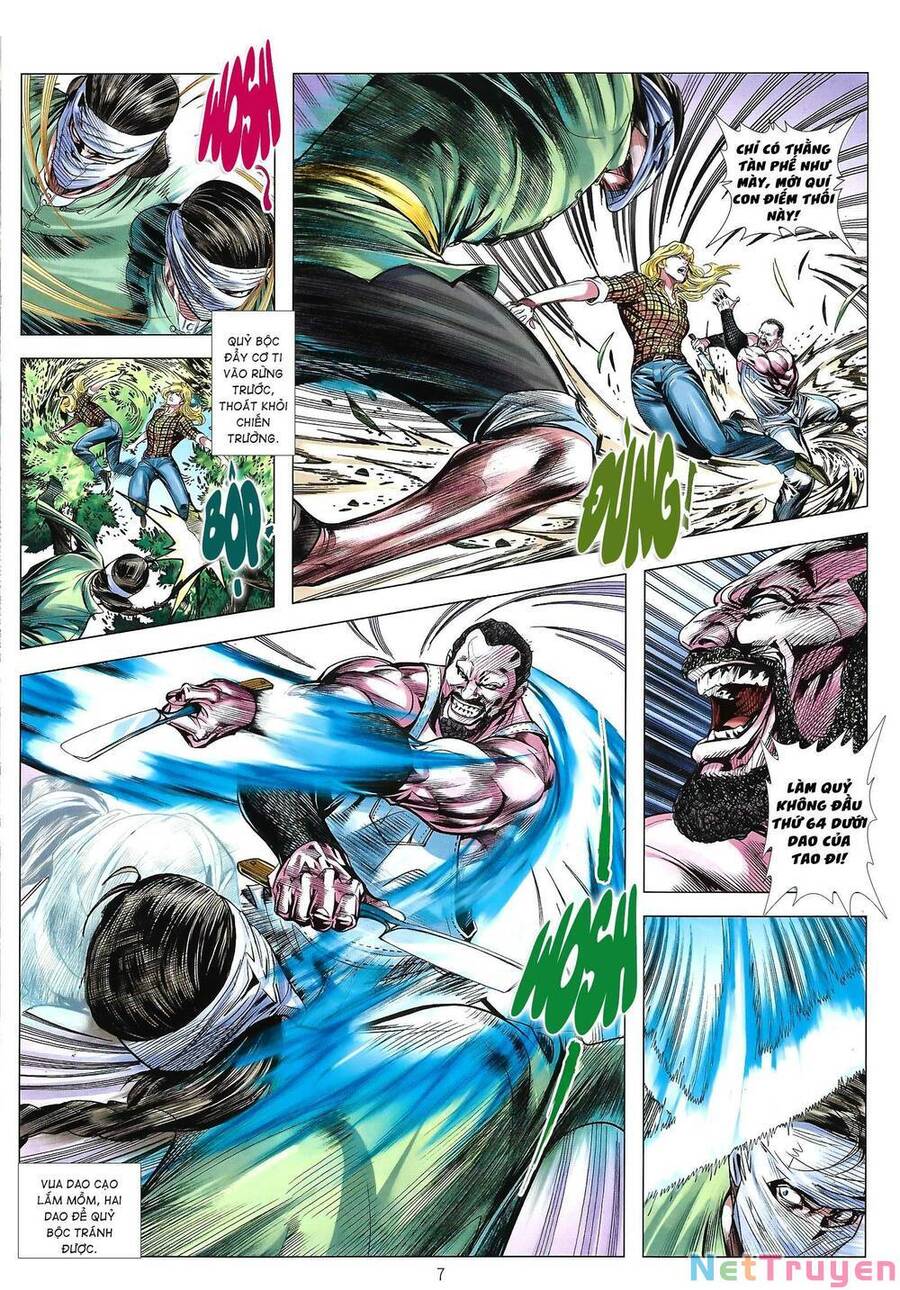 Tân Tác Trung Hoa Anh Hùng 2021 Chapter 41 - 7