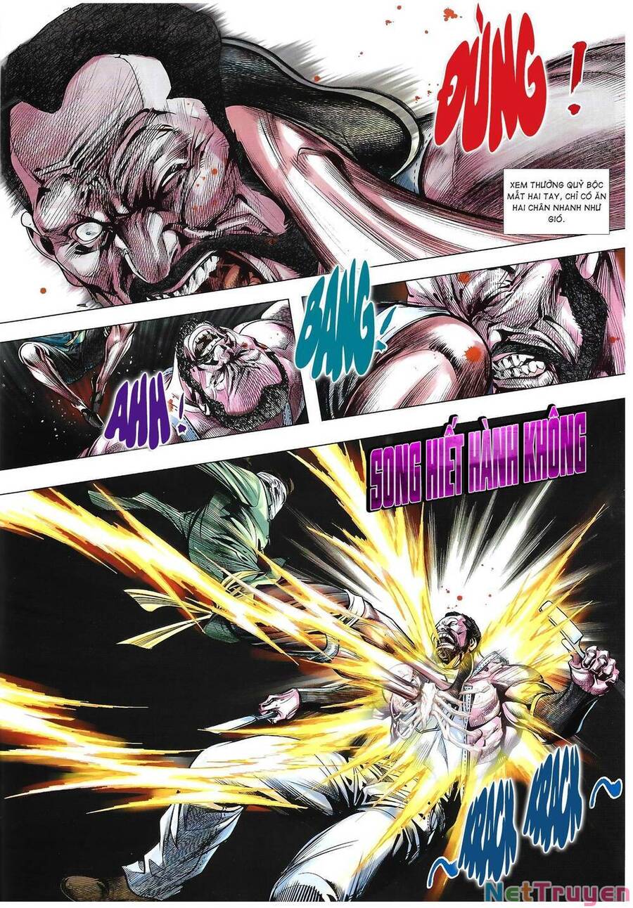 Tân Tác Trung Hoa Anh Hùng 2021 Chapter 41 - 8