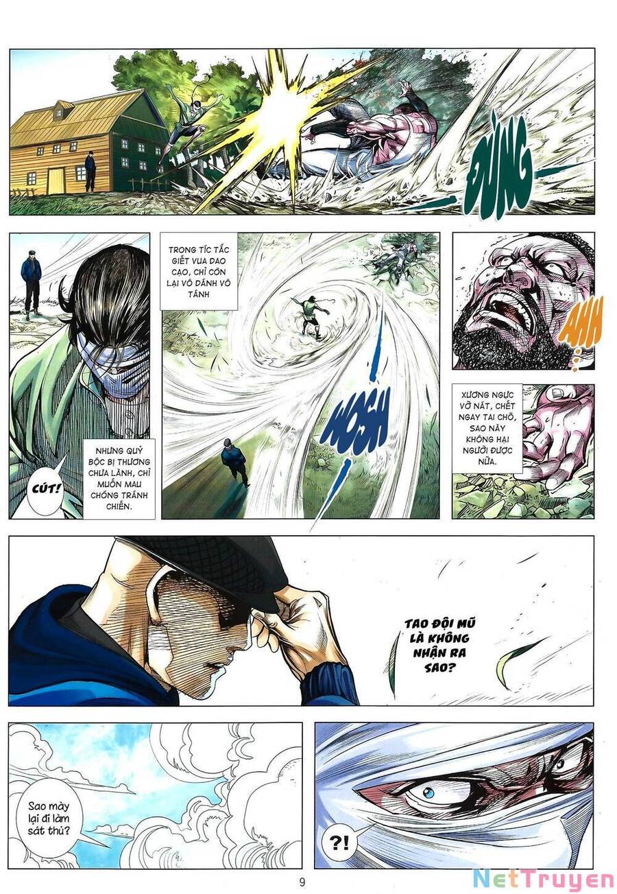 Tân Tác Trung Hoa Anh Hùng 2021 Chapter 41 - 9