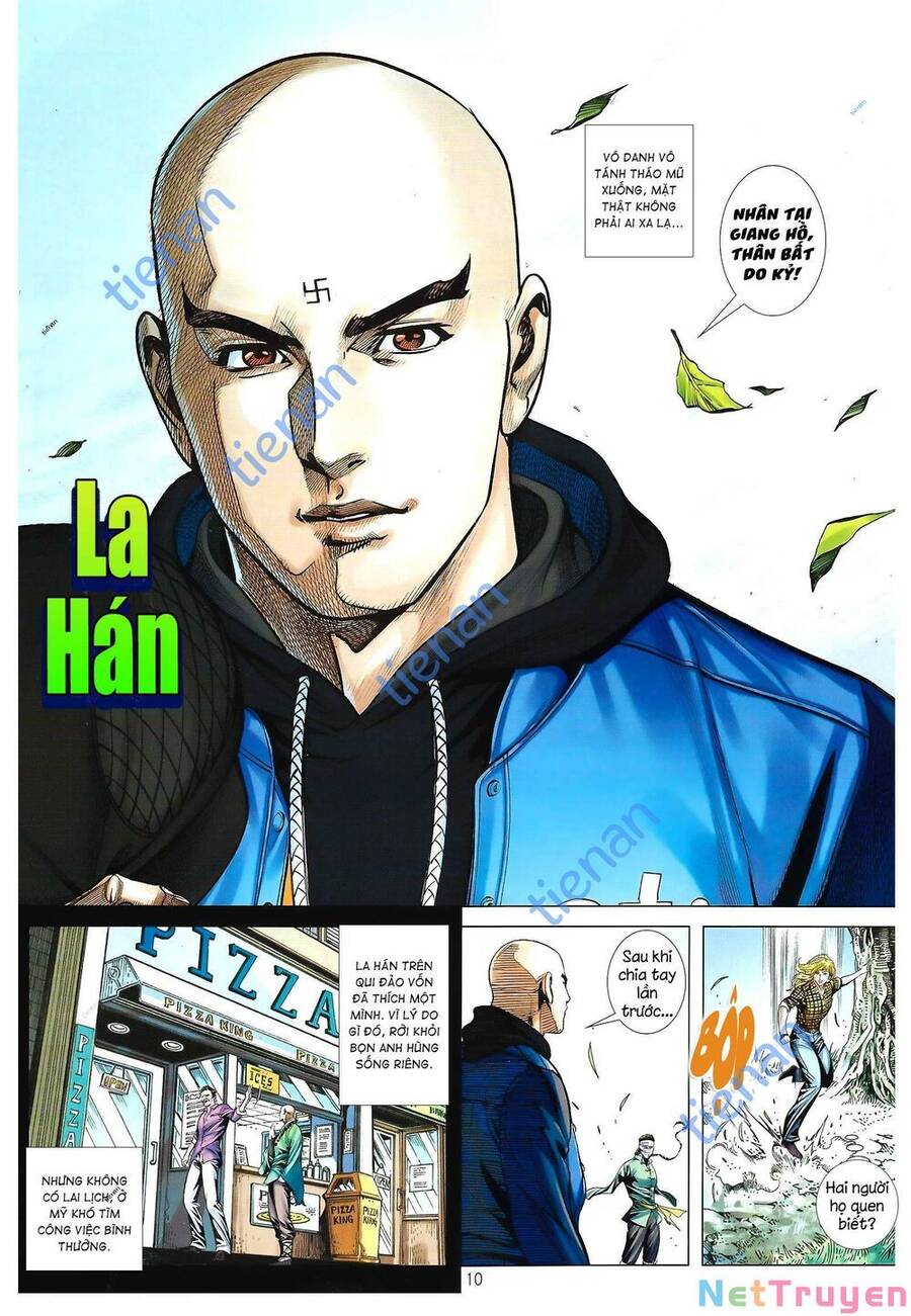 Tân Tác Trung Hoa Anh Hùng 2021 Chapter 41 - 10