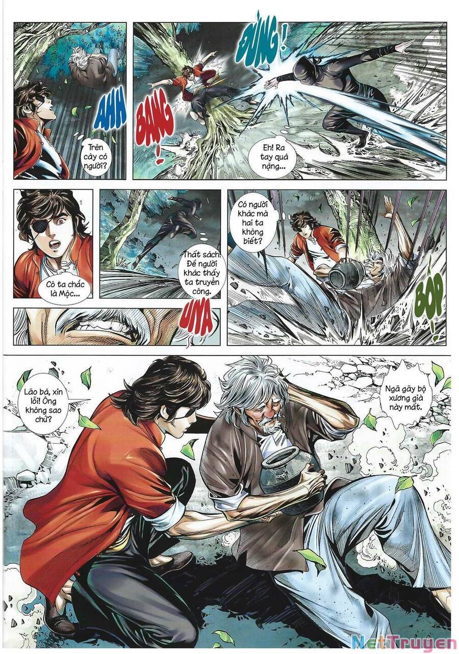 Tân Tác Trung Hoa Anh Hùng 2021 Chapter 42 - 13