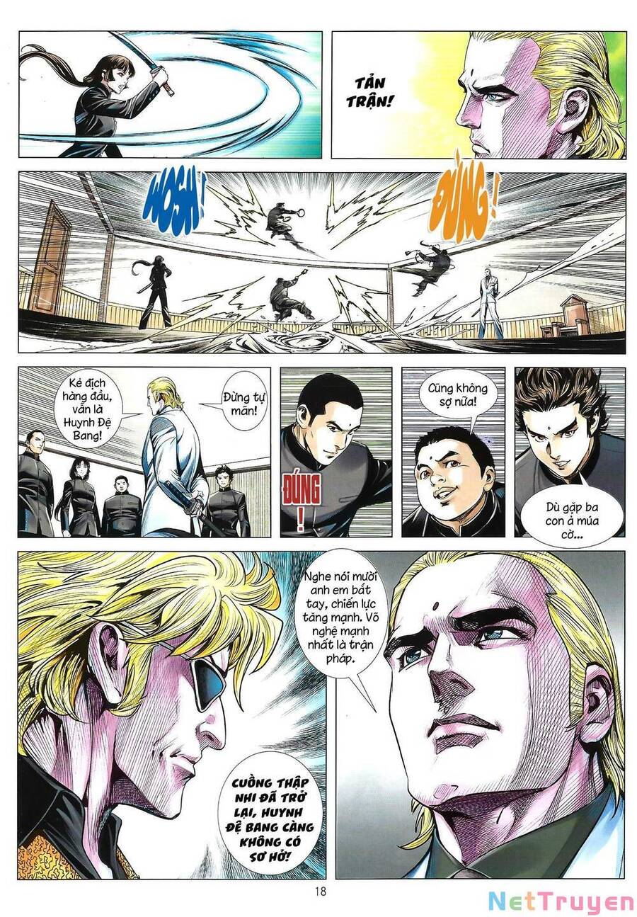 Tân Tác Trung Hoa Anh Hùng 2021 Chapter 42 - 3