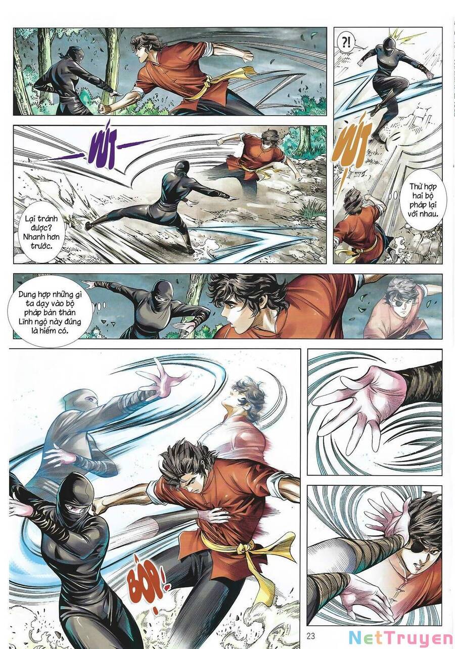 Tân Tác Trung Hoa Anh Hùng 2021 Chapter 42 - 8