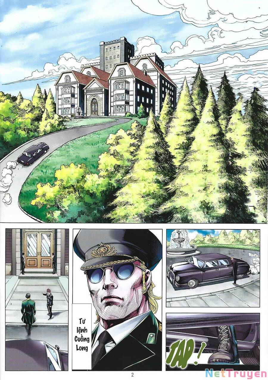 Tân Tác Trung Hoa Anh Hùng 2021 Chapter 43 - 2