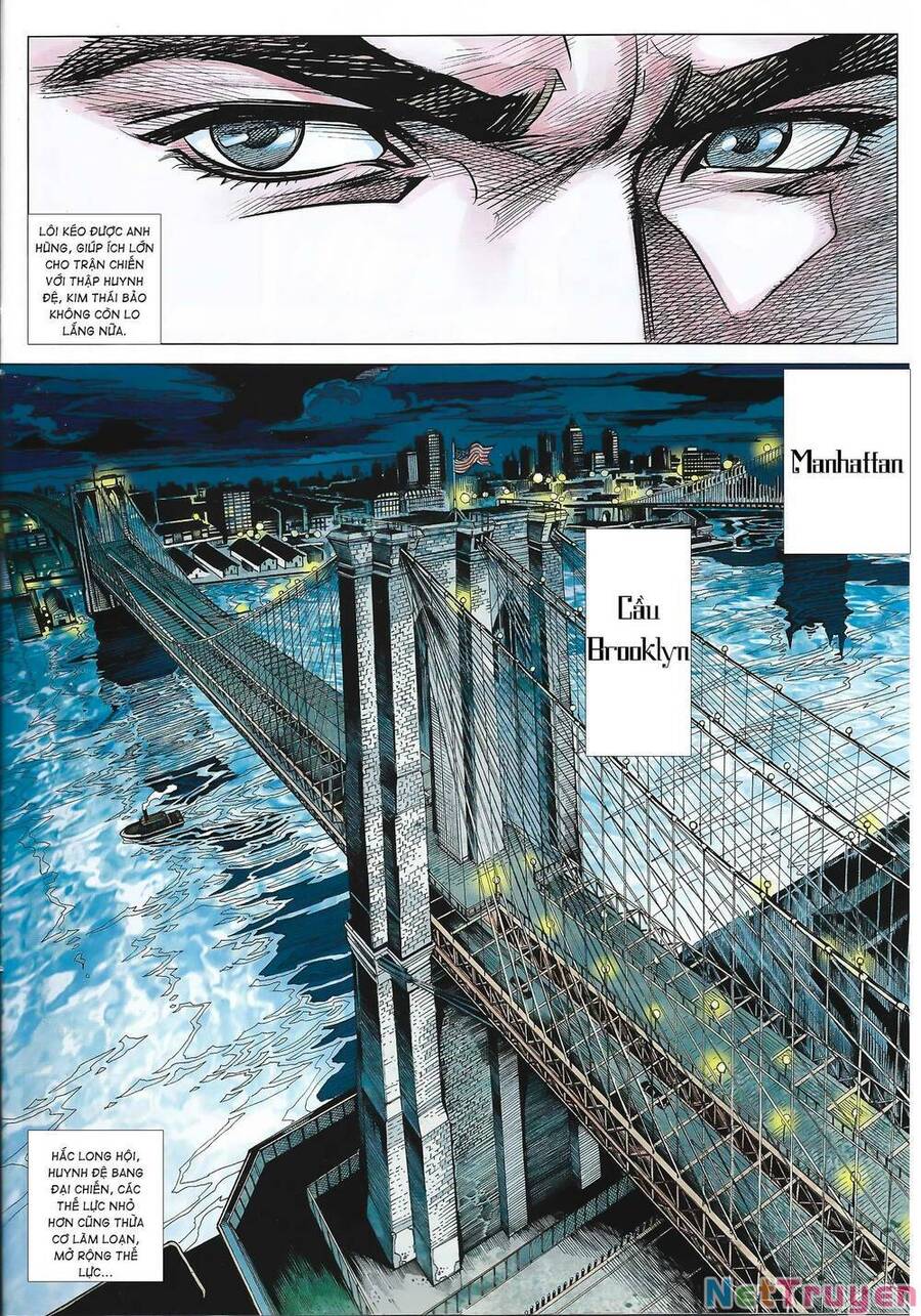 Tân Tác Trung Hoa Anh Hùng 2021 Chapter 43 - 12