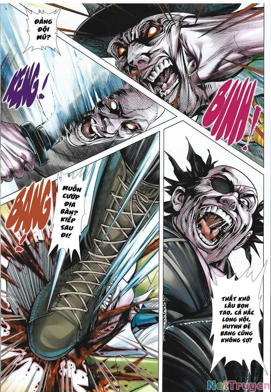 Tân Tác Trung Hoa Anh Hùng 2021 Chapter 43 - 13