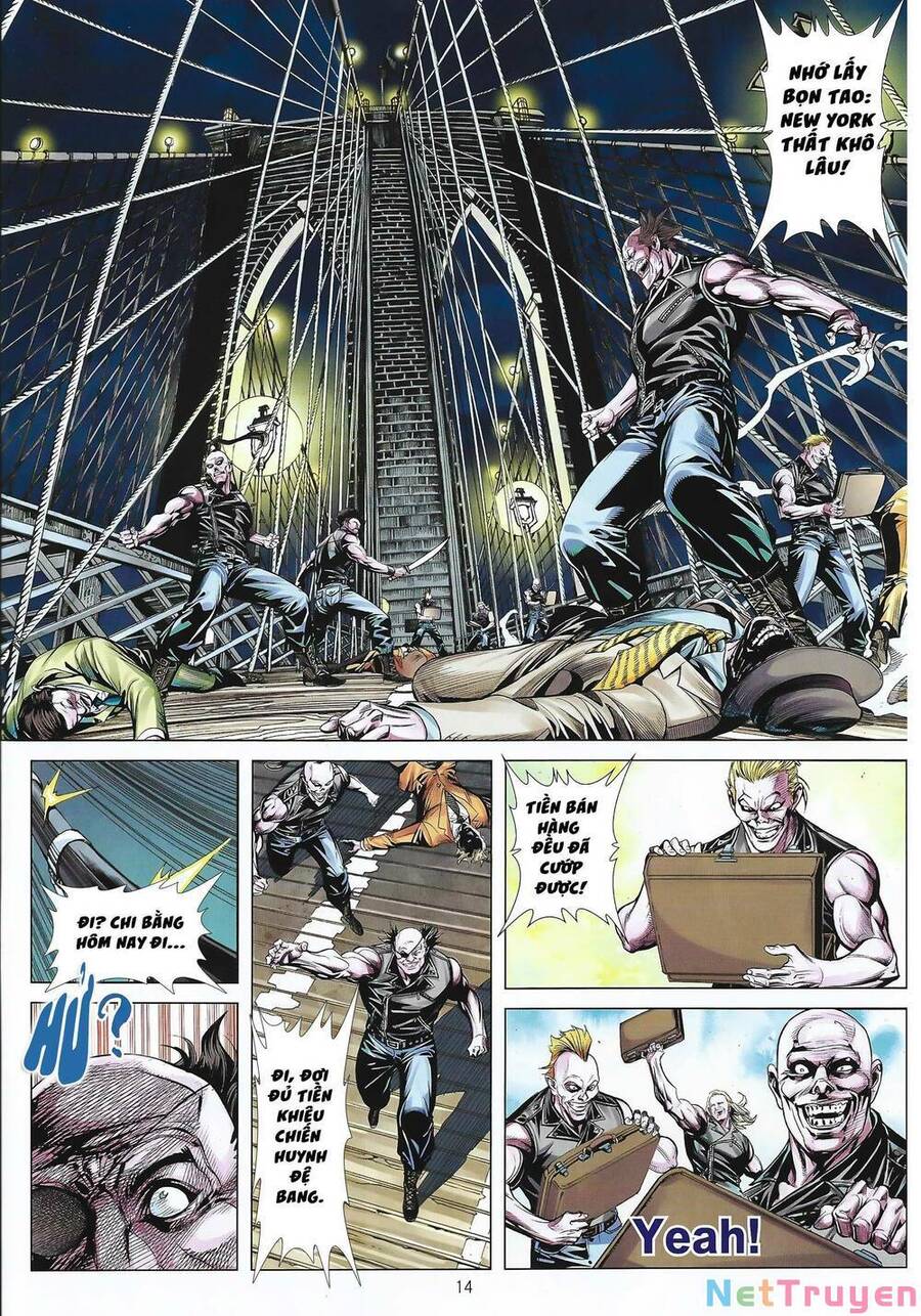 Tân Tác Trung Hoa Anh Hùng 2021 Chapter 43 - 14