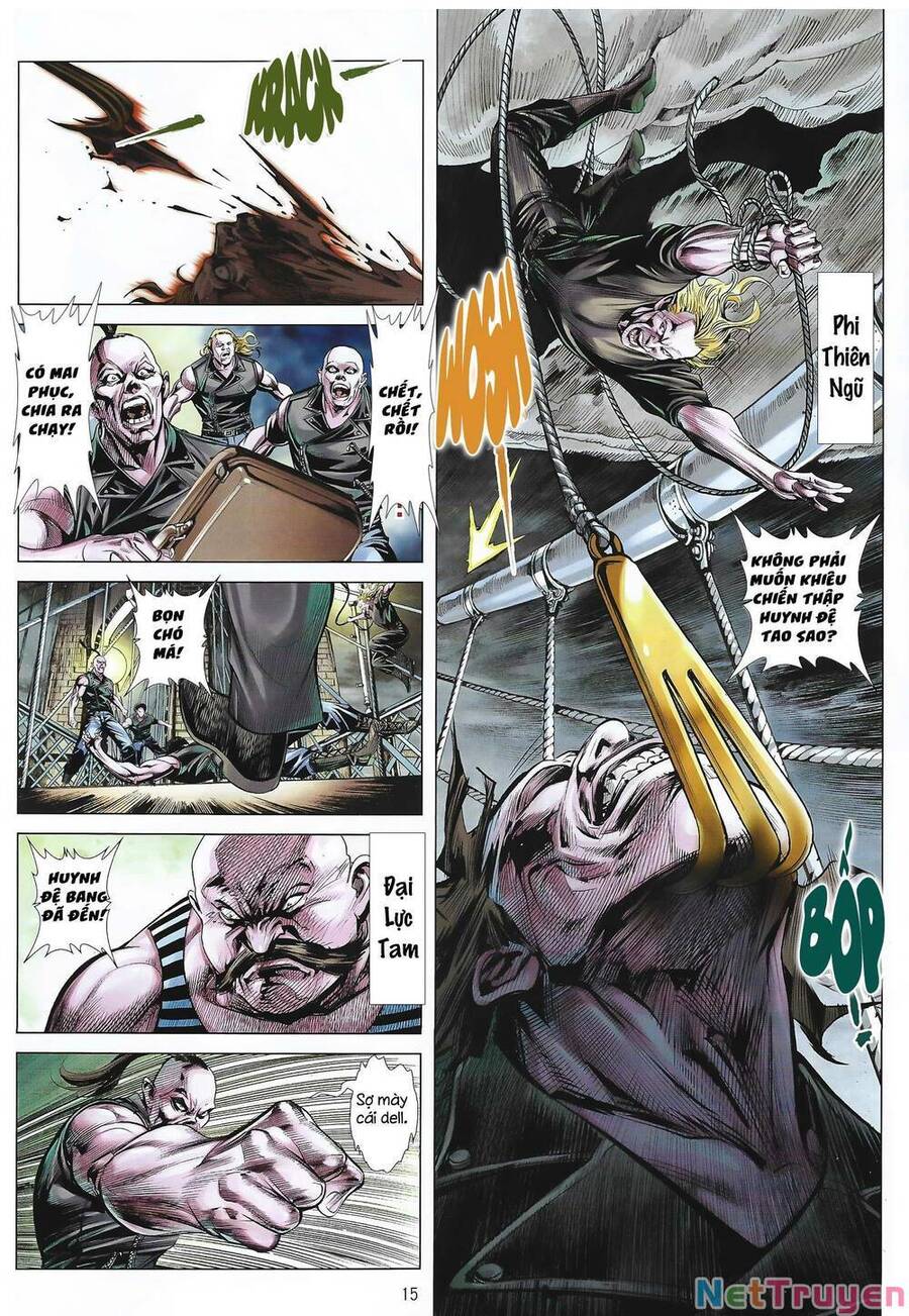 Tân Tác Trung Hoa Anh Hùng 2021 Chapter 43 - 15