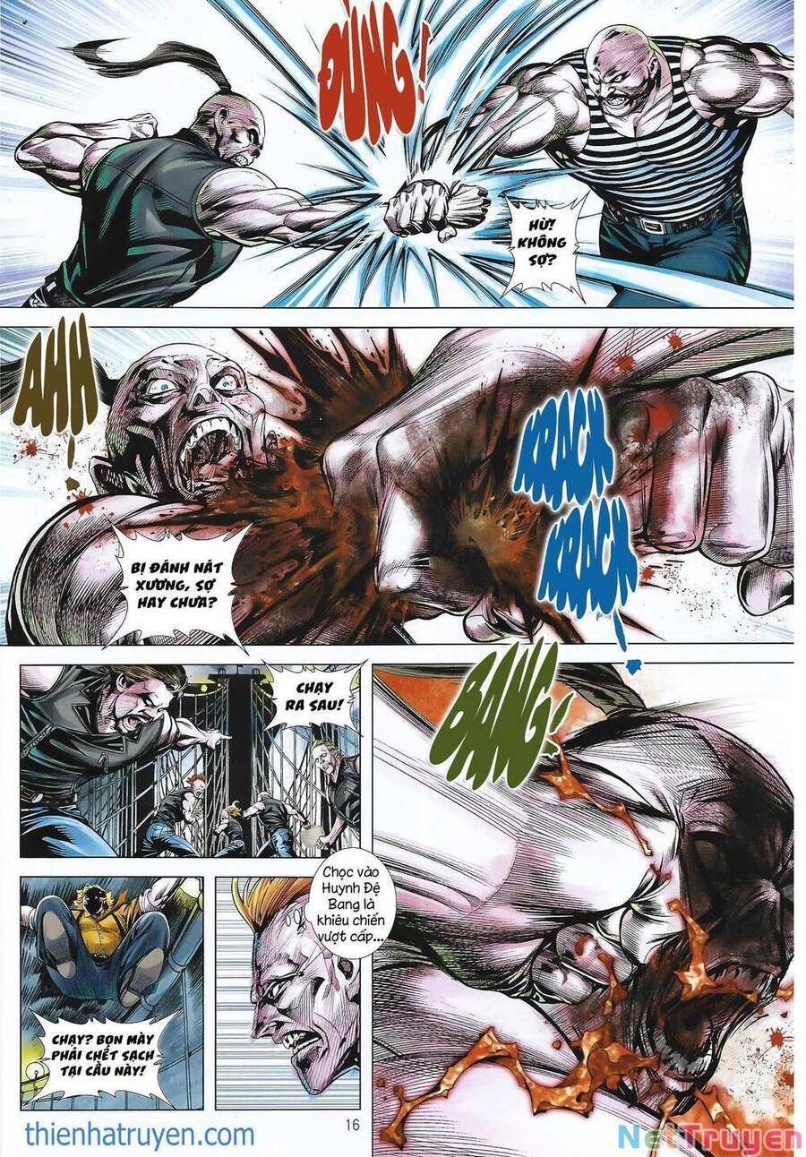 Tân Tác Trung Hoa Anh Hùng 2021 Chapter 43 - 16