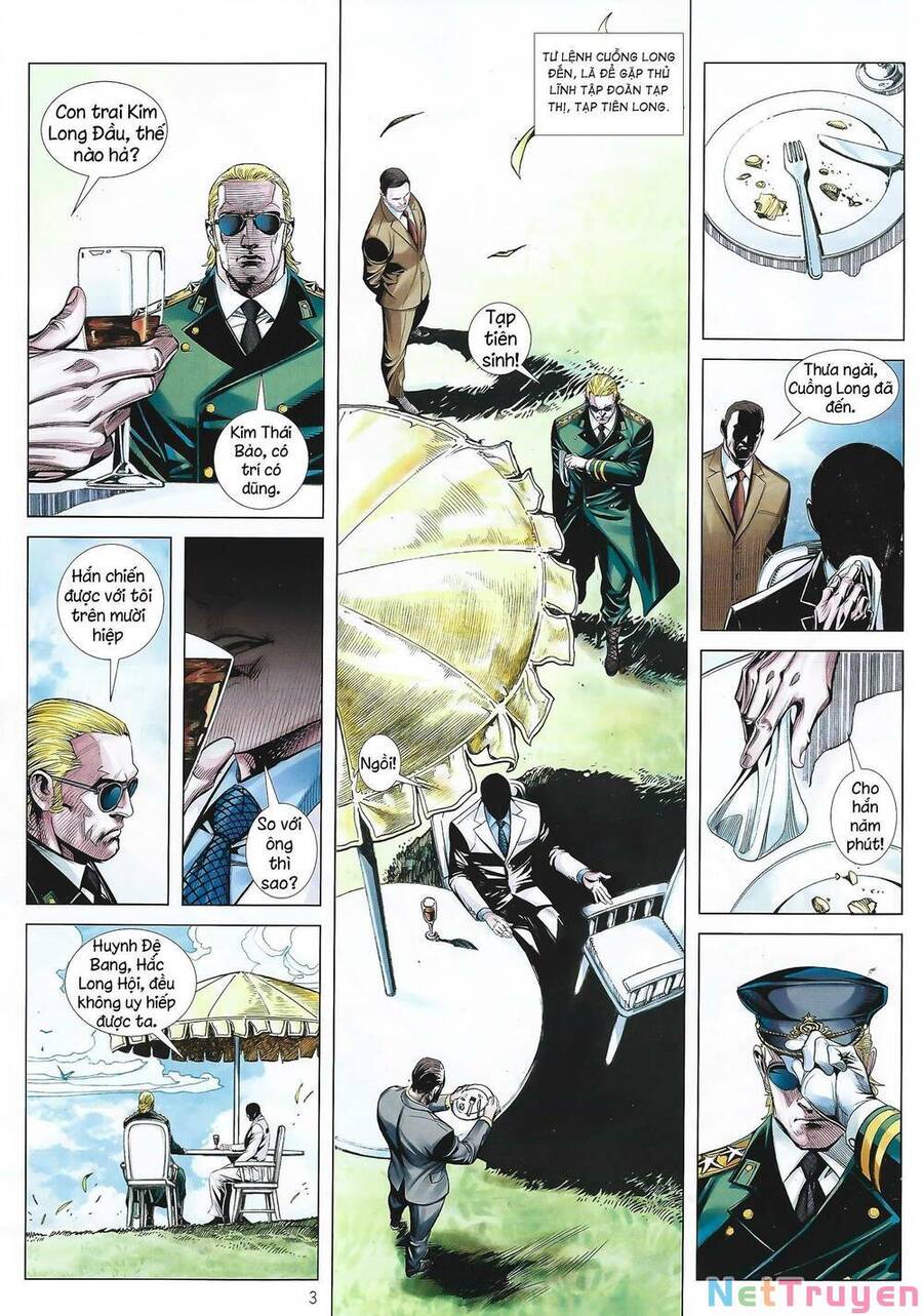 Tân Tác Trung Hoa Anh Hùng 2021 Chapter 43 - 3