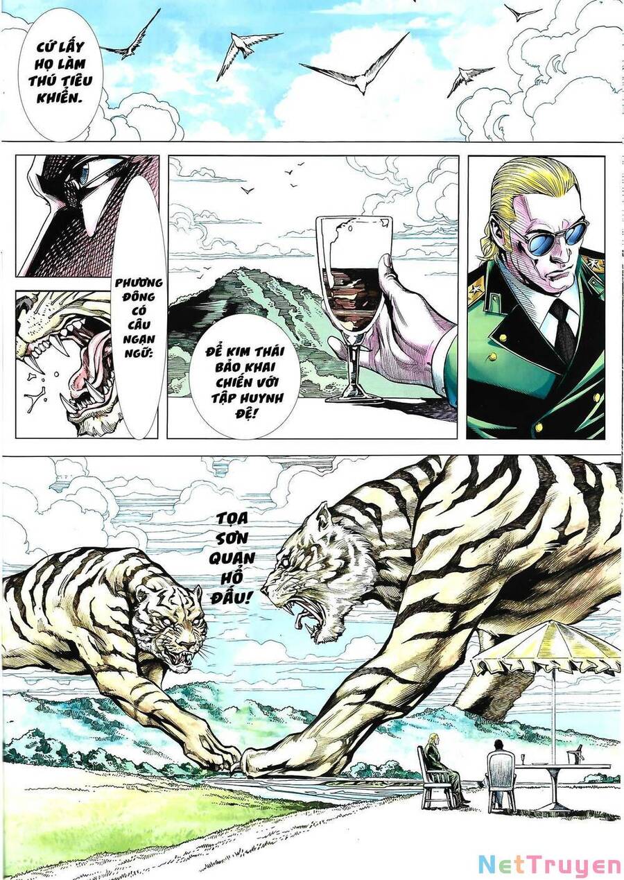 Tân Tác Trung Hoa Anh Hùng 2021 Chapter 43 - 4