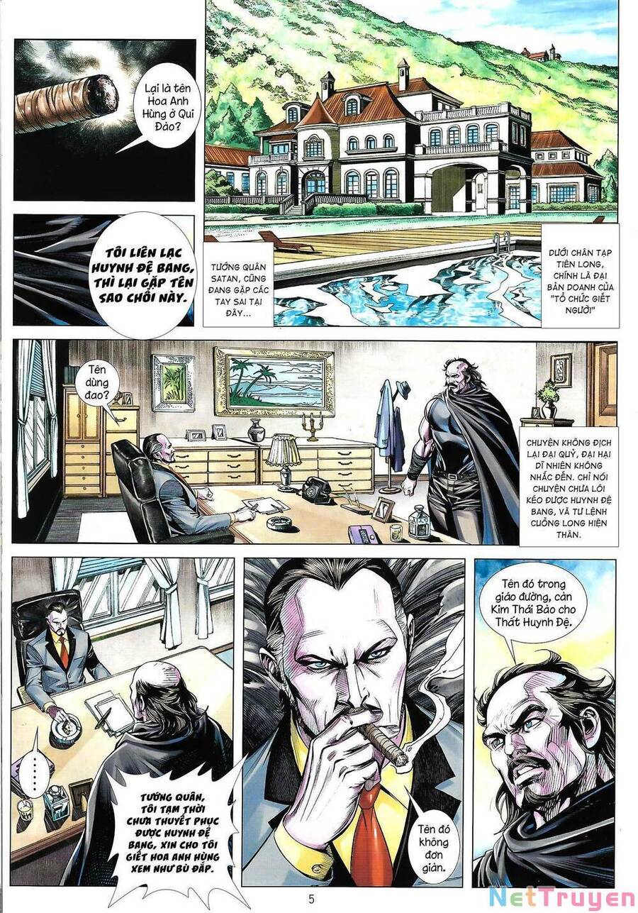 Tân Tác Trung Hoa Anh Hùng 2021 Chapter 43 - 5