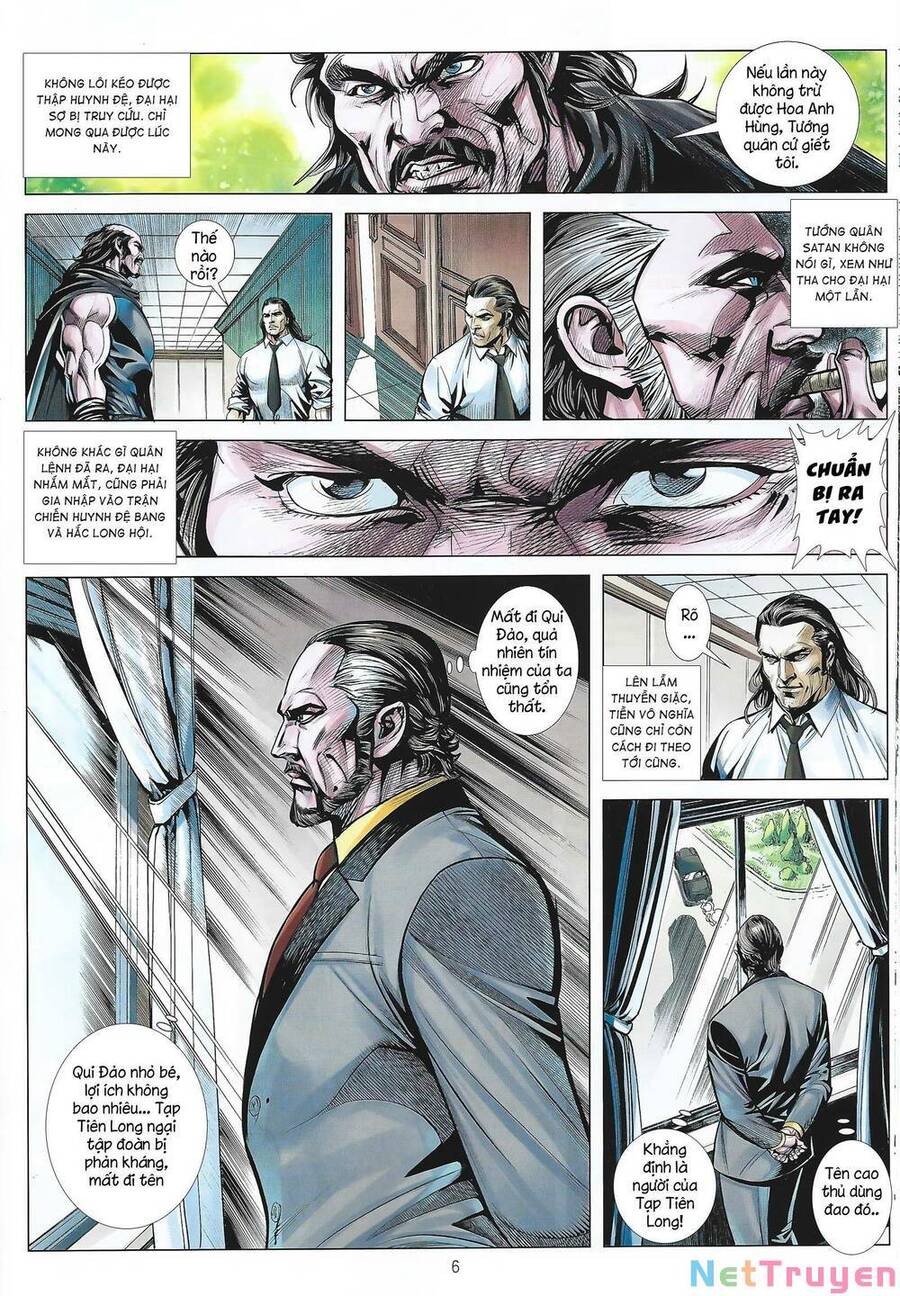 Tân Tác Trung Hoa Anh Hùng 2021 Chapter 43 - 6