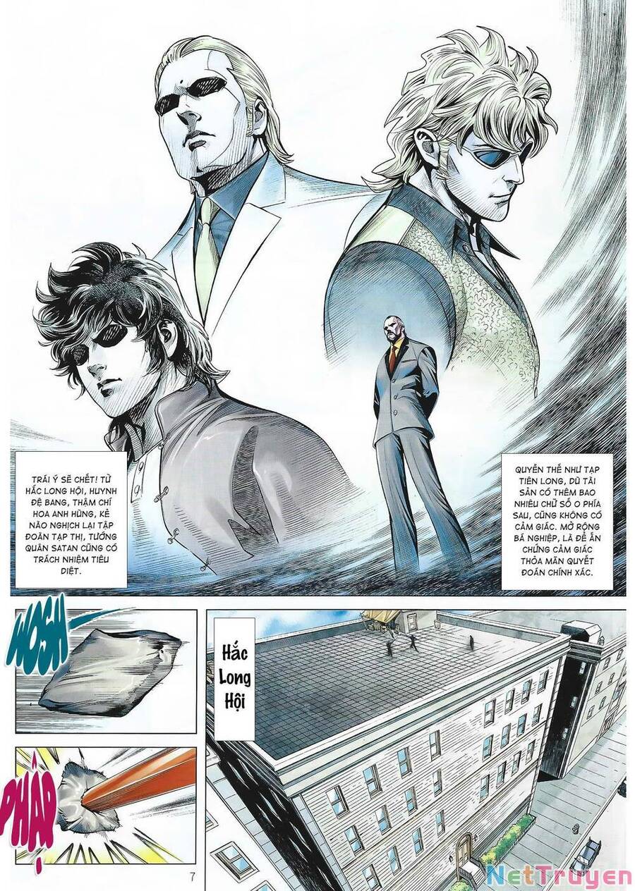 Tân Tác Trung Hoa Anh Hùng 2021 Chapter 43 - 7