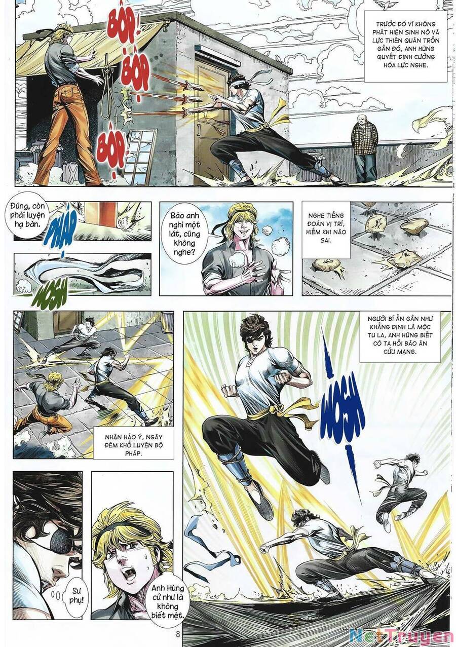 Tân Tác Trung Hoa Anh Hùng 2021 Chapter 43 - 8