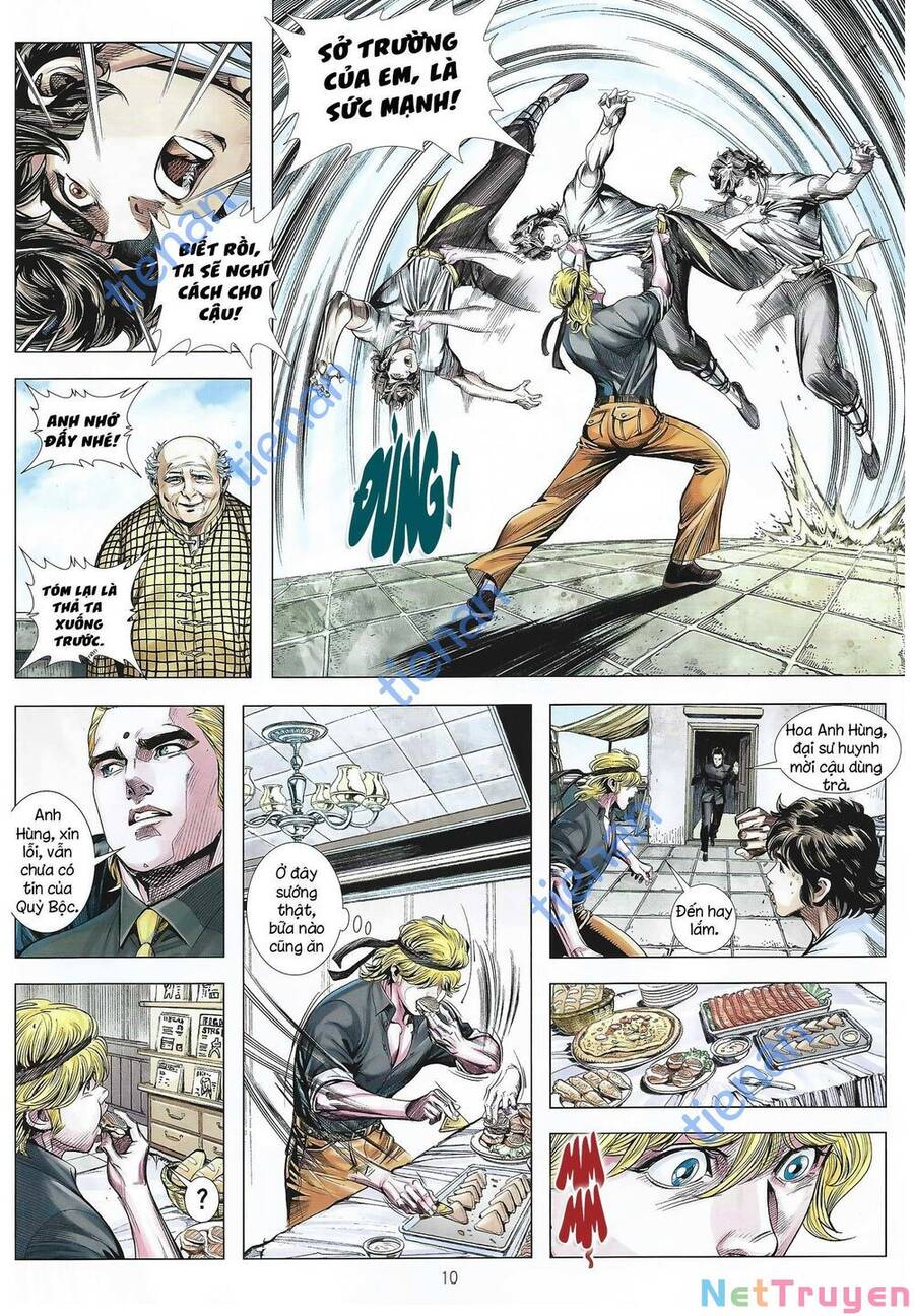 Tân Tác Trung Hoa Anh Hùng 2021 Chapter 43 - 10