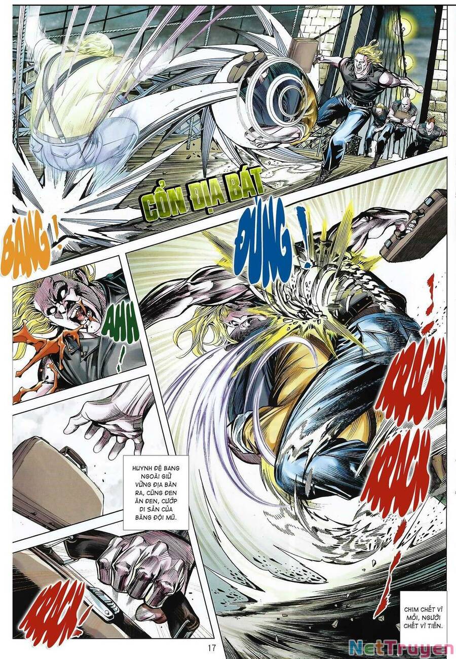 Tân Tác Trung Hoa Anh Hùng 2021 Chapter 44 - 2