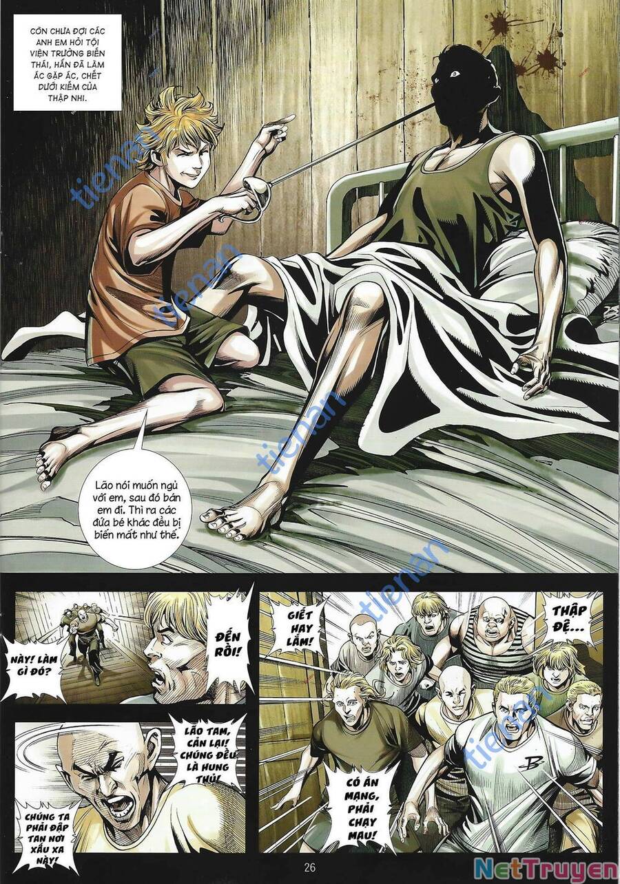 Tân Tác Trung Hoa Anh Hùng 2021 Chapter 44 - 11