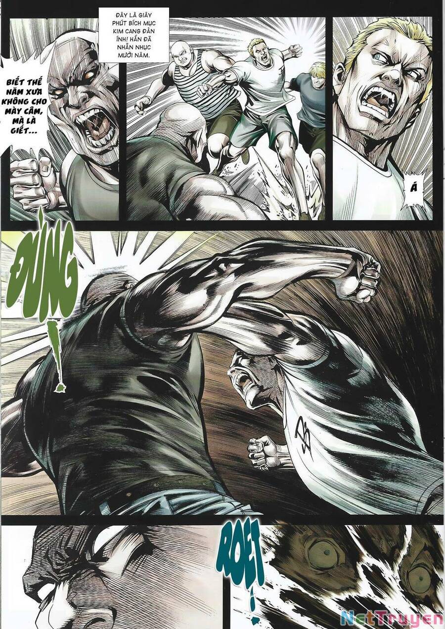 Tân Tác Trung Hoa Anh Hùng 2021 Chapter 44 - 12