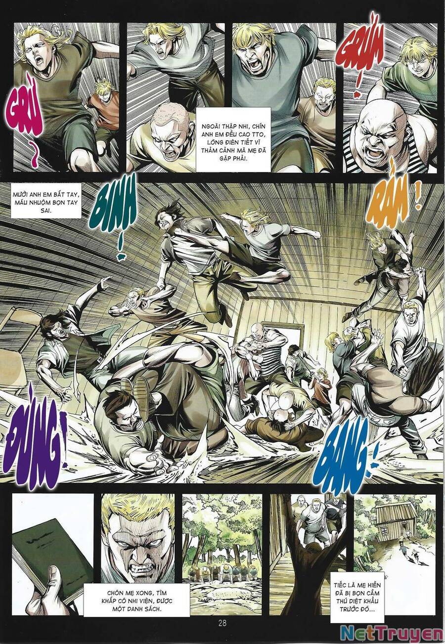 Tân Tác Trung Hoa Anh Hùng 2021 Chapter 44 - 13