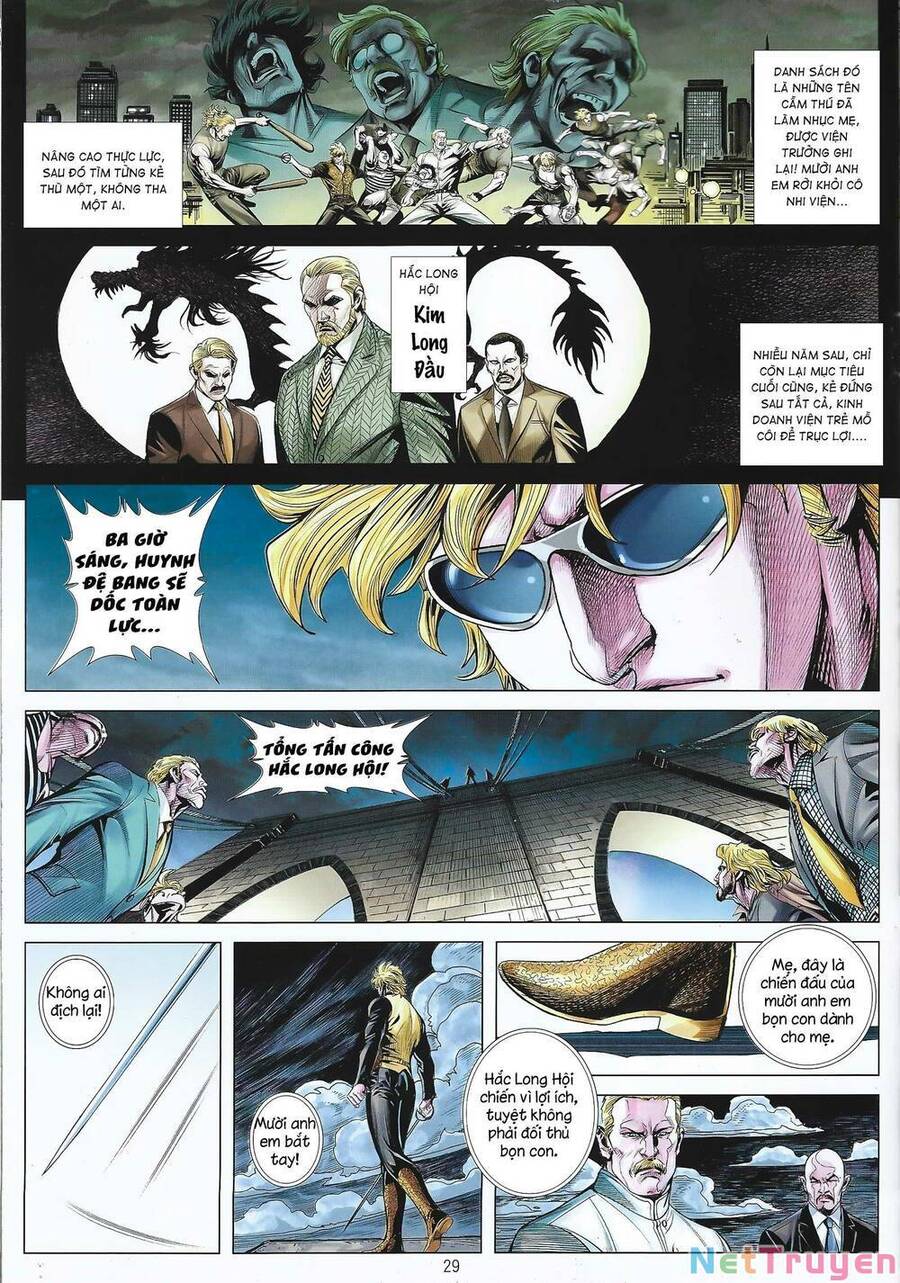 Tân Tác Trung Hoa Anh Hùng 2021 Chapter 44 - 14