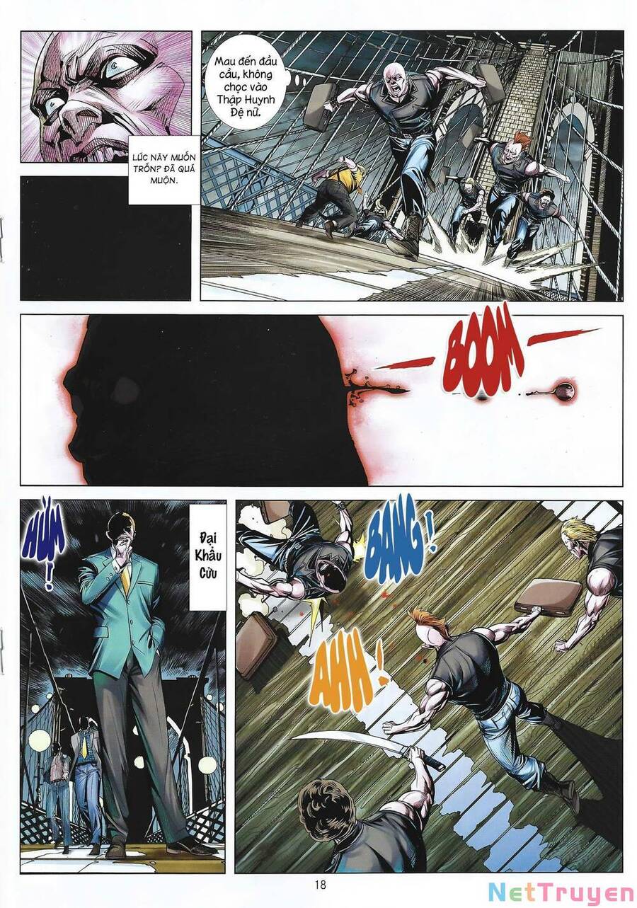 Tân Tác Trung Hoa Anh Hùng 2021 Chapter 44 - 3