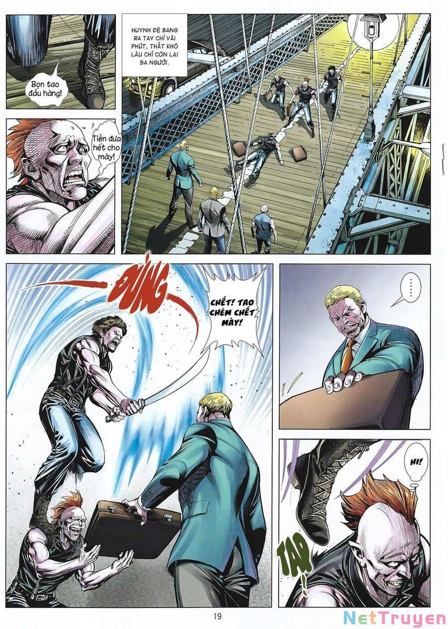 Tân Tác Trung Hoa Anh Hùng 2021 Chapter 44 - 4