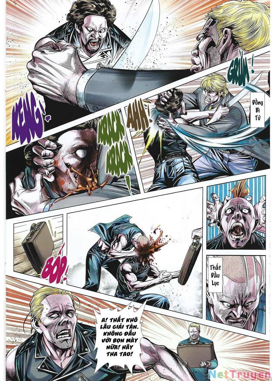 Tân Tác Trung Hoa Anh Hùng 2021 Chapter 44 - 5