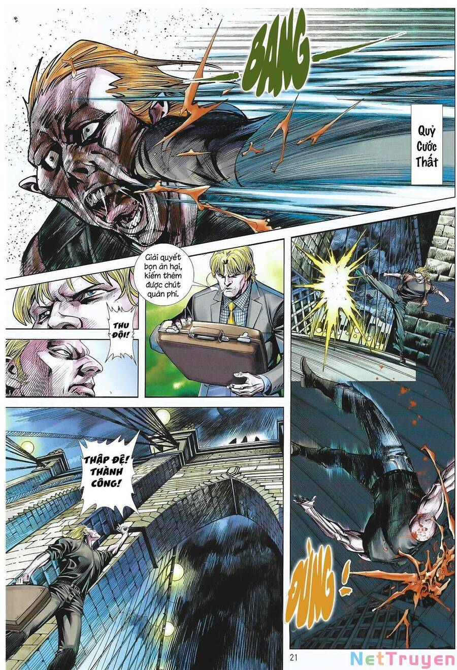 Tân Tác Trung Hoa Anh Hùng 2021 Chapter 44 - 6