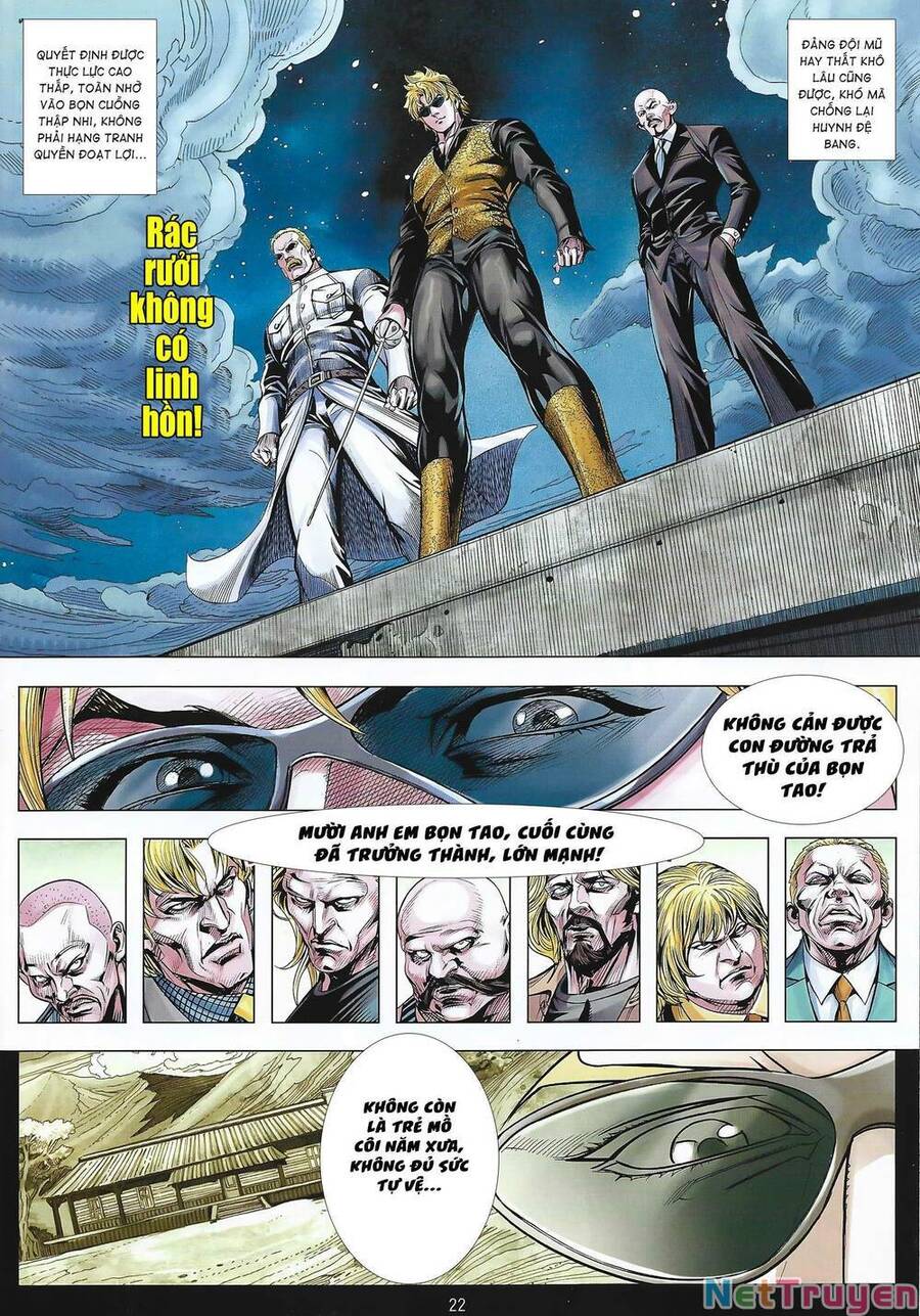 Tân Tác Trung Hoa Anh Hùng 2021 Chapter 44 - 7