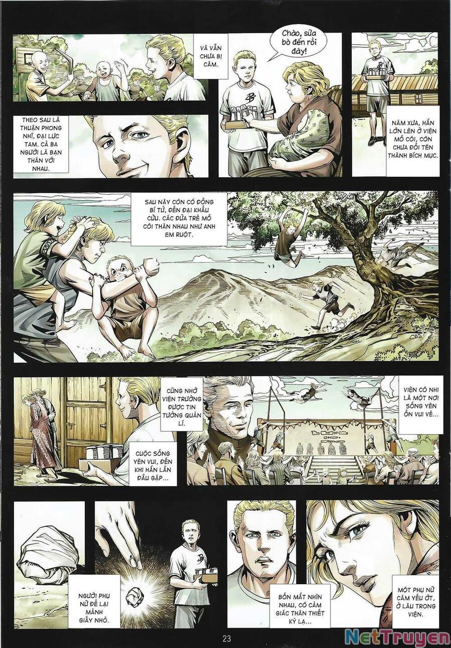 Tân Tác Trung Hoa Anh Hùng 2021 Chapter 44 - 8