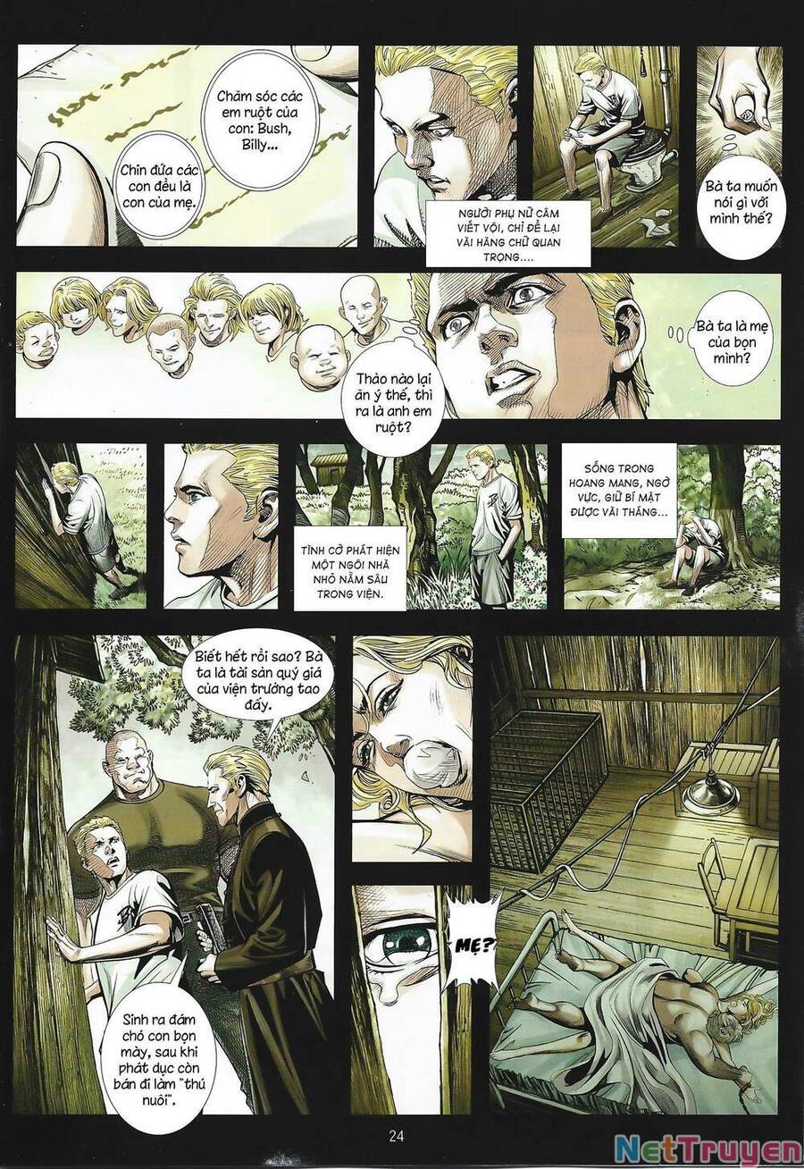 Tân Tác Trung Hoa Anh Hùng 2021 Chapter 44 - 9