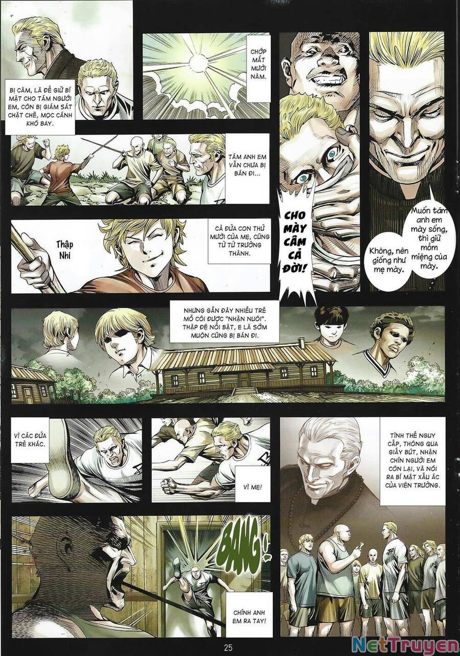 Tân Tác Trung Hoa Anh Hùng 2021 Chapter 44 - 10