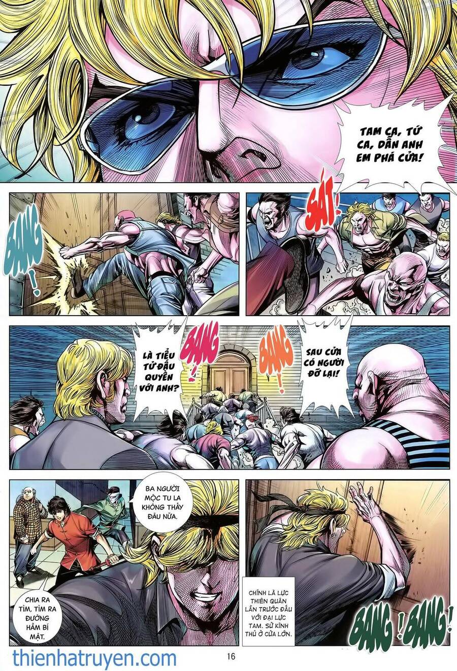 Tân Tác Trung Hoa Anh Hùng 2021 Chapter 46 - 2